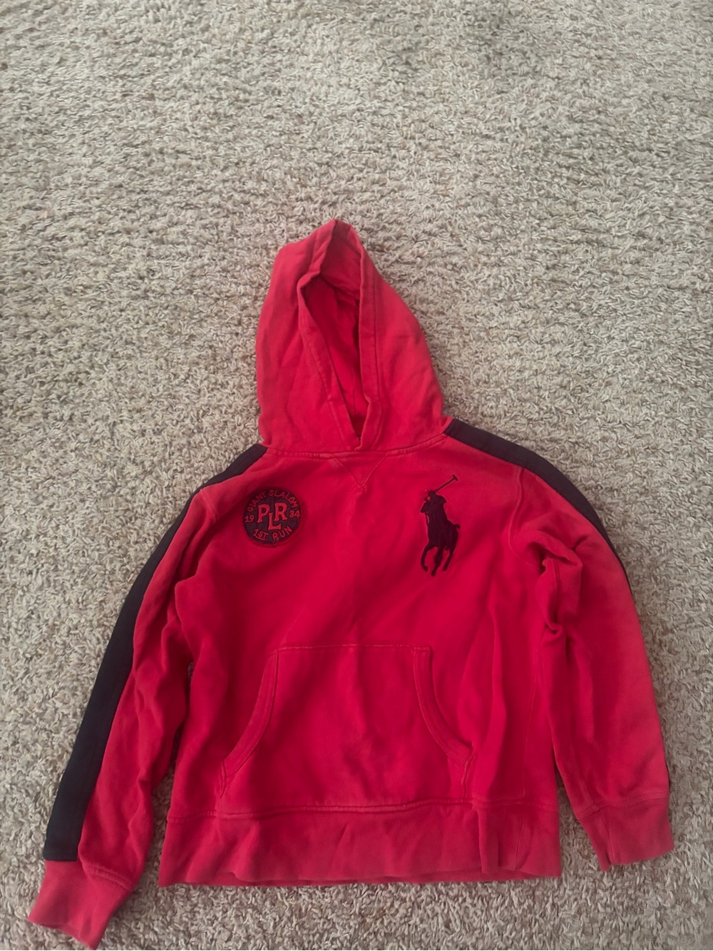 Boys polo Ralph Lauren hoodie, size M